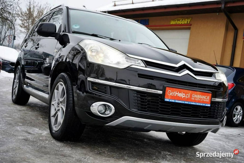 Citroen CCrosser 22HDI 4x4 Xenon 7 osób skóra przyciemniane szyby Płock