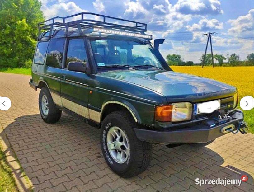 1998 Land Rover 300tdi Automat Nowa rama Opony Śrem sprzedam