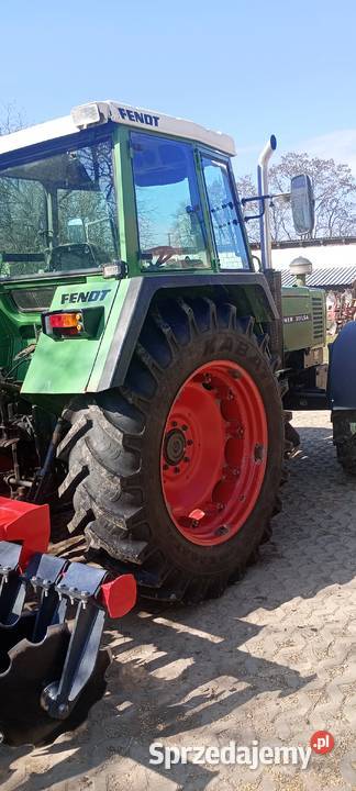 Sprzedam zamienię Fendt farmer 311 lsa Goraj
