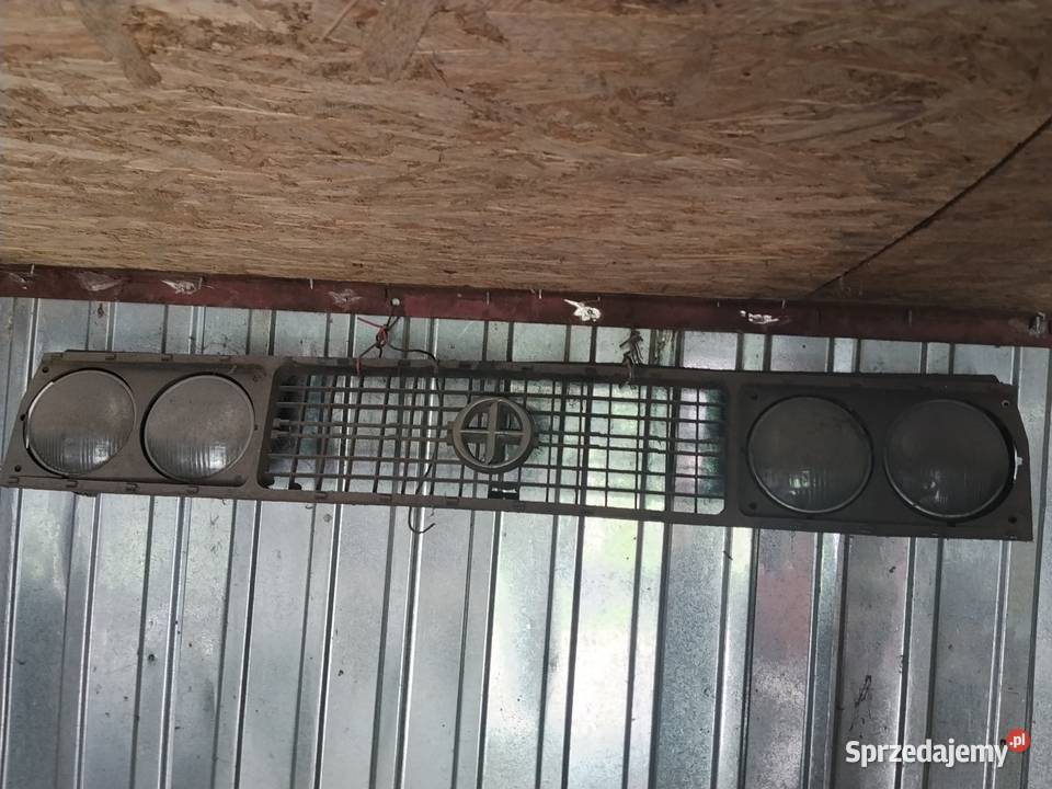 FSO Polonez grill atrapa lampy lubelskie