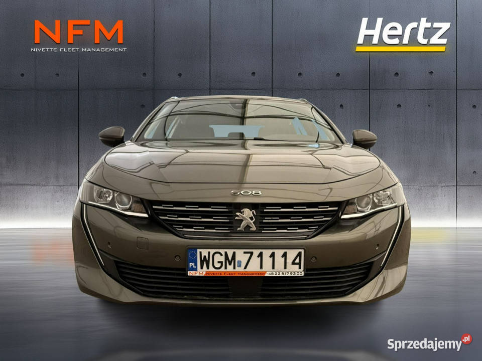 Peugeot 508 15 Bluehdi130 Active SW Salon FVat pełny VAT Warszawa