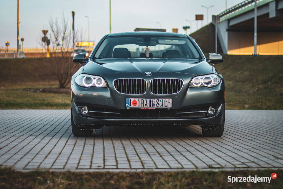 BMW F10 535i LPG Luxury Line Białystok