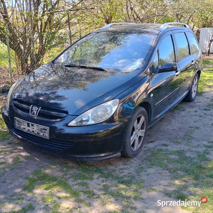 Czesci Peugeot 307 16 hdi kod lak EXLD Lublin