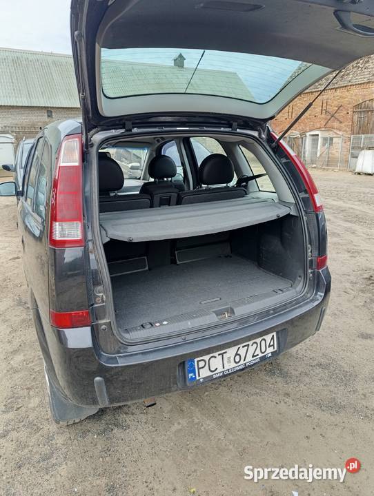 Sprzedam Opel Meriva Meriva wielkopolskie Wieleń