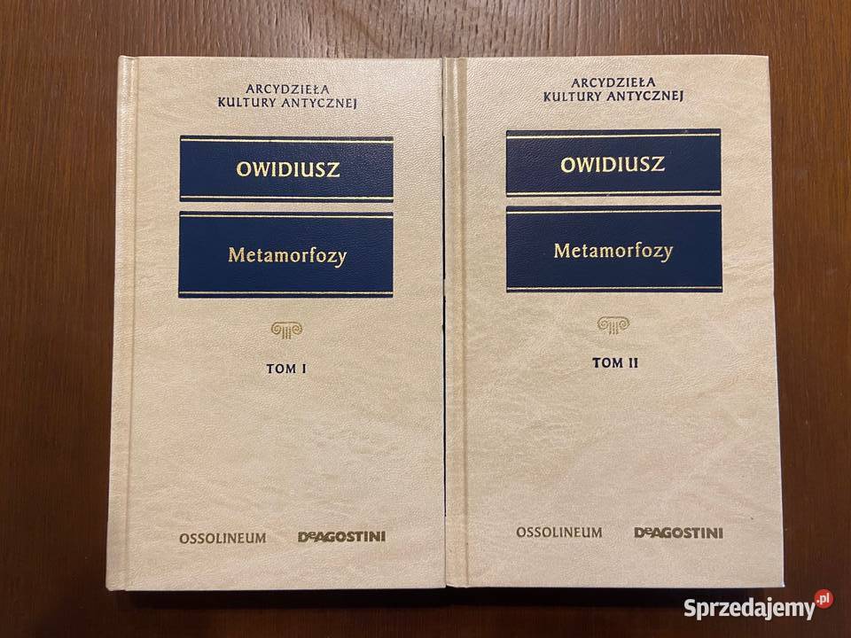 Owidiusz Metamorfozy Arcydzieła kultury Rok wydania 2004 Kultura i Rozrywka śląskie Katowice