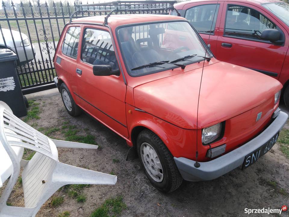 Fiat 126p Borów Sprzedajemy.pl