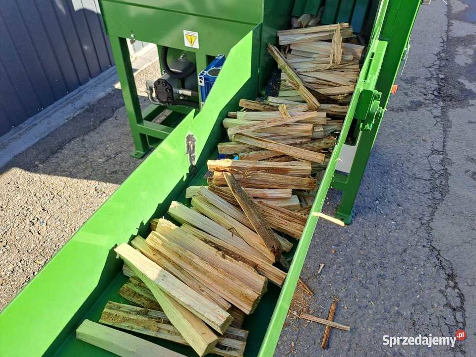 Łuparka automat do drewna na rozpałkę AMIX Stary Sącz
