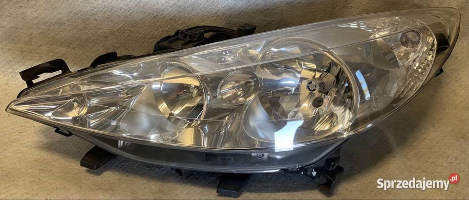 Lampa reflektor lewy przód Peugeot 207 0612 Jasienica