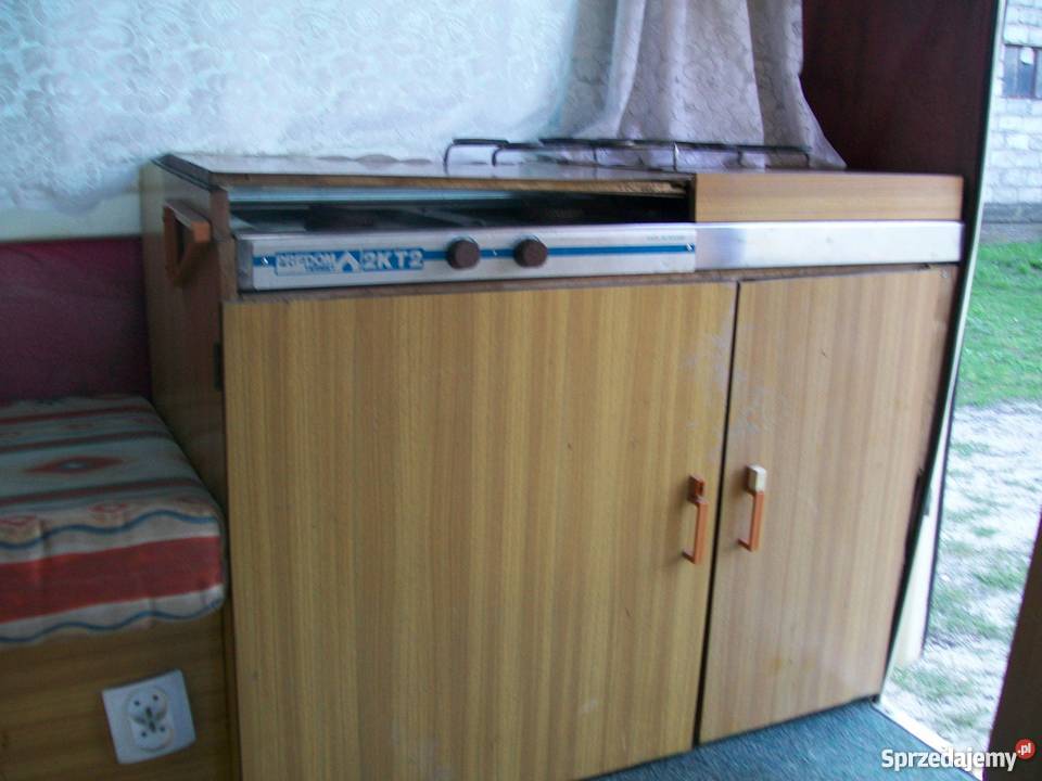 Przyczepa kempingowa Niewiadów N126 łódzkie Zduńska Wola