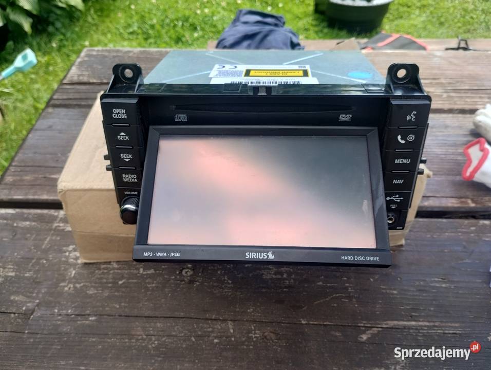 Radio z JEEPa Grand CHerokee automatyczna Kraków