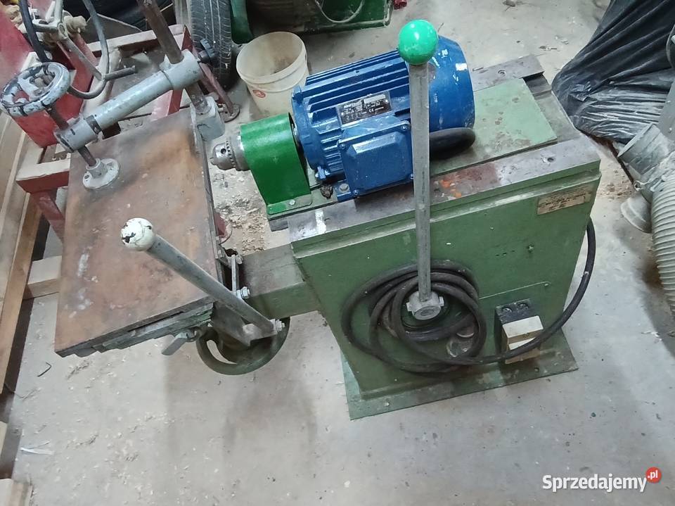 Wiertarka czopiarka pozioma małopolskie Stary Sącz