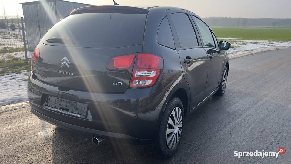 Citroen c3 wielkopolskie Margonin sprzedam
