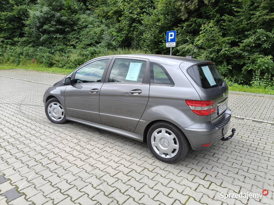 Mercedes B klasa 180 CDI ładny małopolskie Nowy Sącz