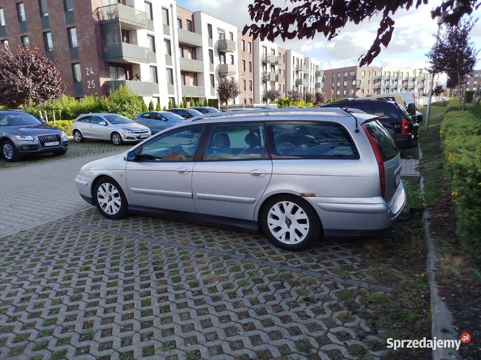 Citroen C5 I 22 Citron HDi automat bogate ABS Szczecin