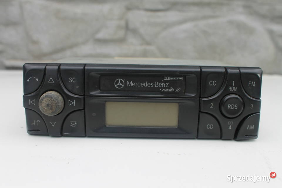 Radioodtwarzacz MERCEDES Audio 10 Oryginał Dolby Zamość