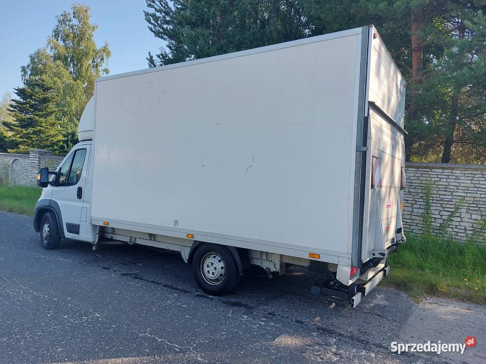 Fiat Ducato 23 kontener Winda Klima Webasto 2300cm3 Zawiercie sprzedam
