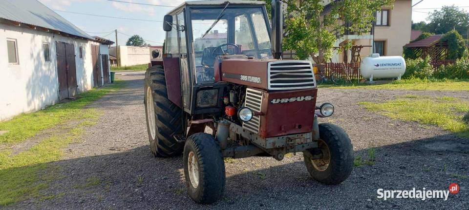 URSUS C385T C385 mazowieckie Szulborze Wielkie