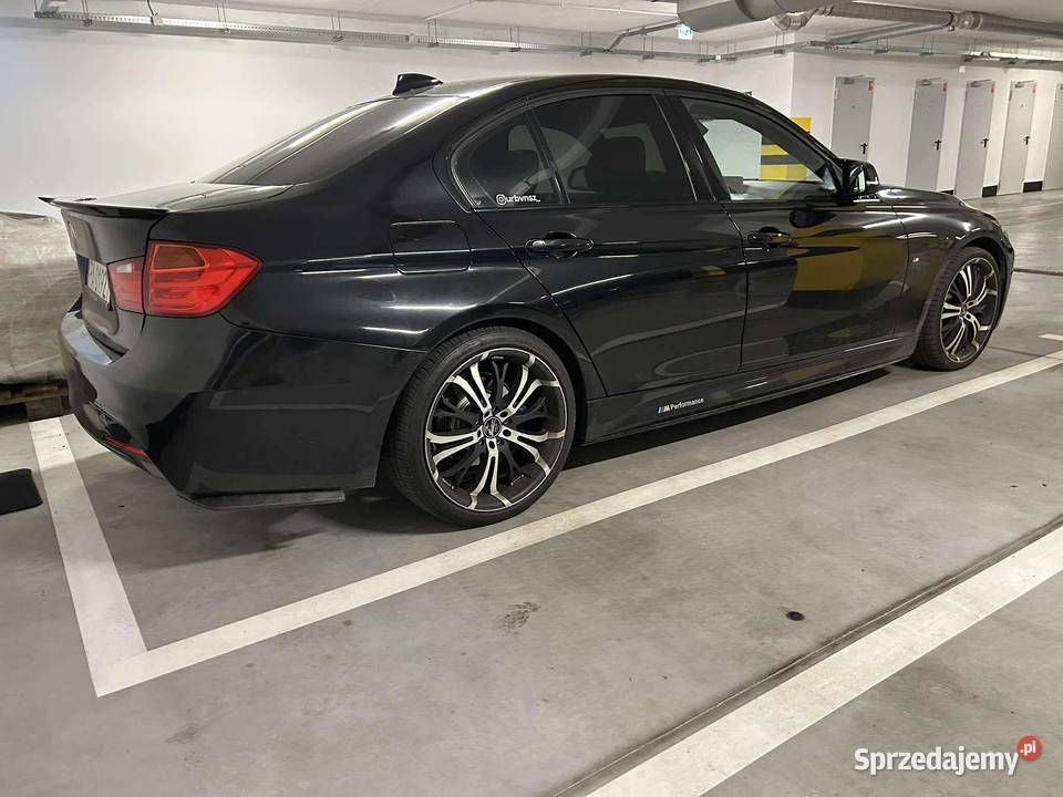 BMW F30 20D 184 AUTOMAT M PAKIET VIN elektrochrom. lusterko wst. Wrocław sprzedam