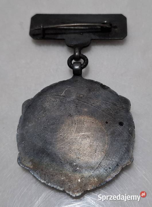 Odznaka medal X lecie 22 VII 1944 1954 Kolekcje Czeladź