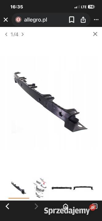 Górne wzmocnienie Ford escape kuga Siemianice