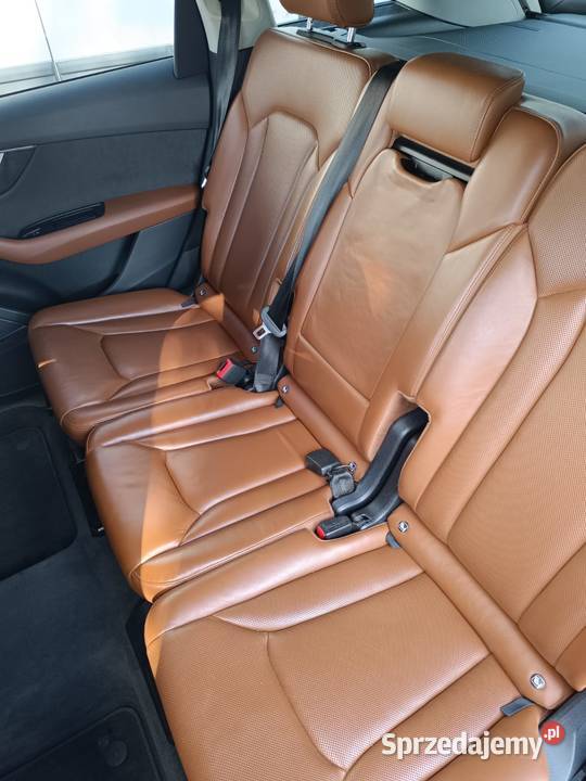Audi Q7 30 diesel 271 Quattro 2015r nieuszkodzony