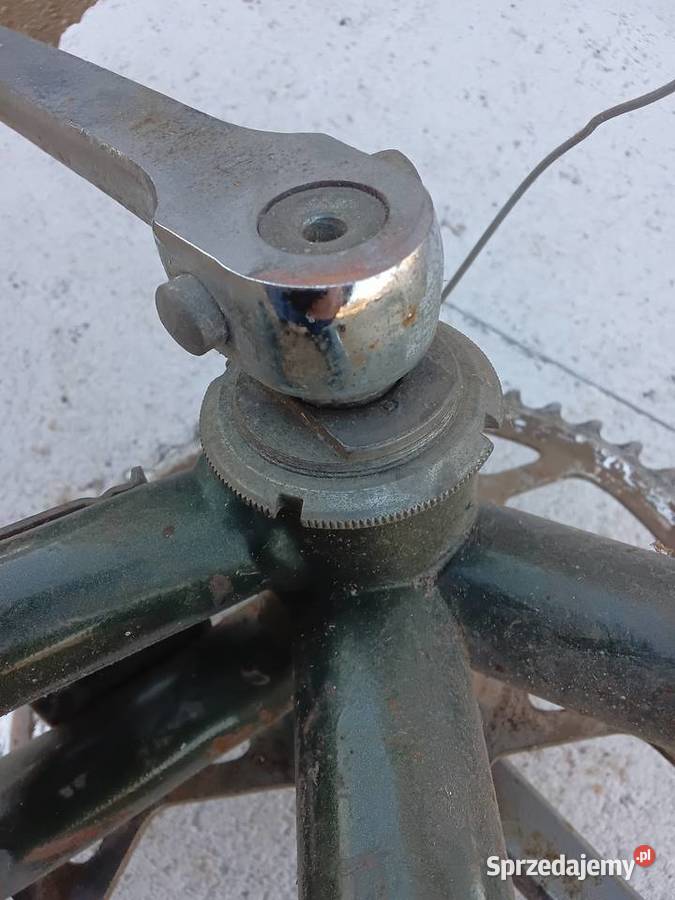 Suport korby pedała klasyczny rower Milejewo