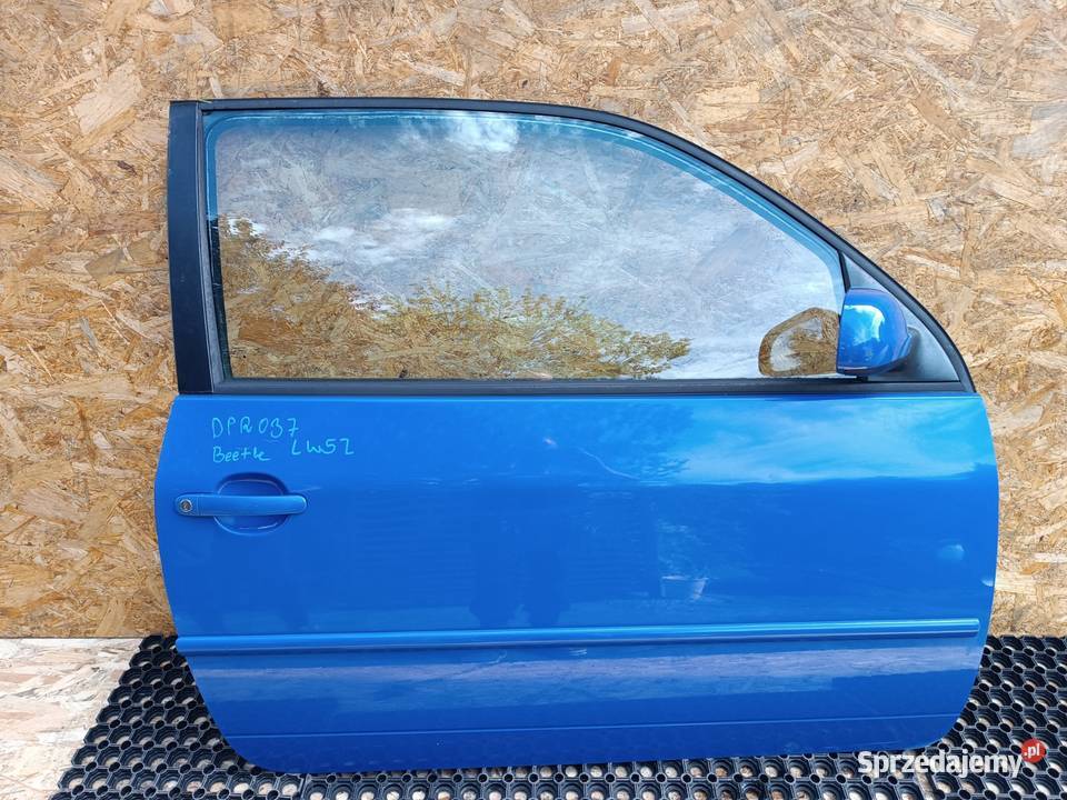 VW LUPO LW5Z DRZWI PRZÓD PRAWY PRAWE Drzwi