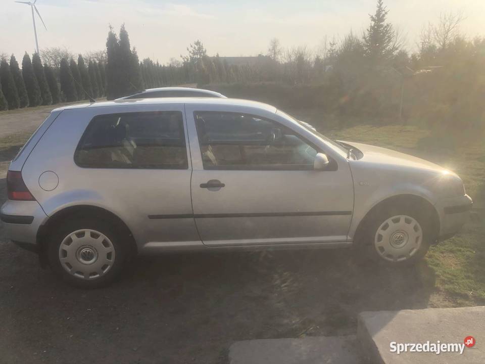 Sprzedam Golfa 4 2002 r 19 TDI Pałuczyna