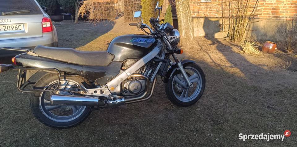 Honda MTV 650 15000km mazowieckie Siedlce