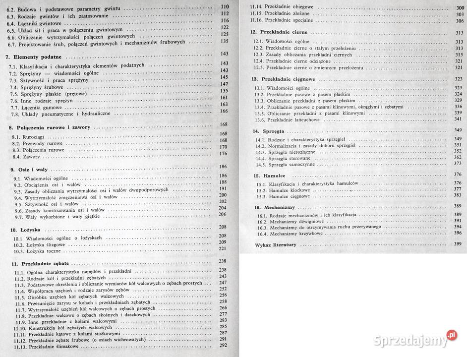 Części maszyn Andrzej Rutkowski Książki i Podręczniki Chełm