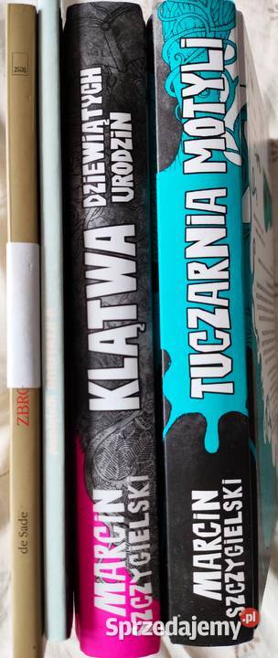 Tuczarnia motyli Anastazja P Markiz de Sade Olsztyn