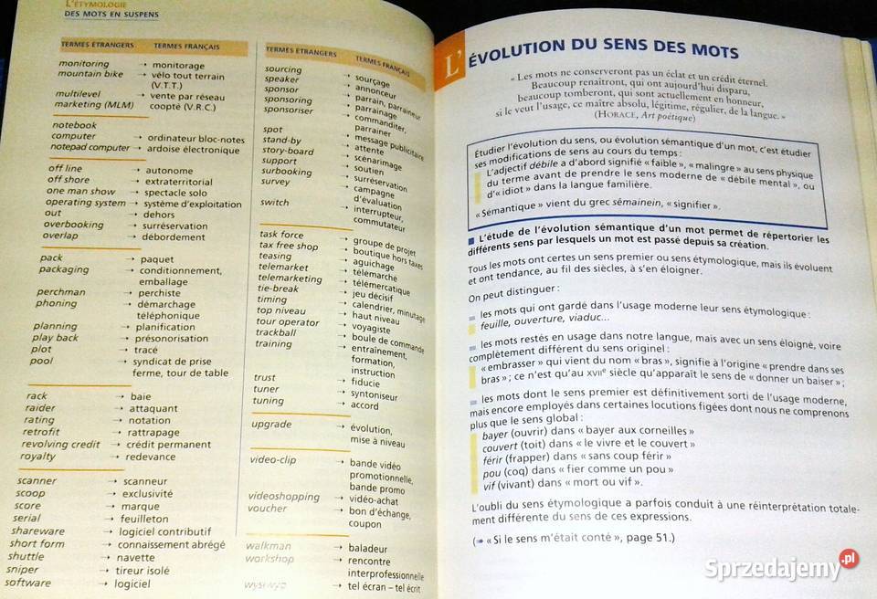 Vocabulaire Le Robert Nathan Pozostałe Chełm