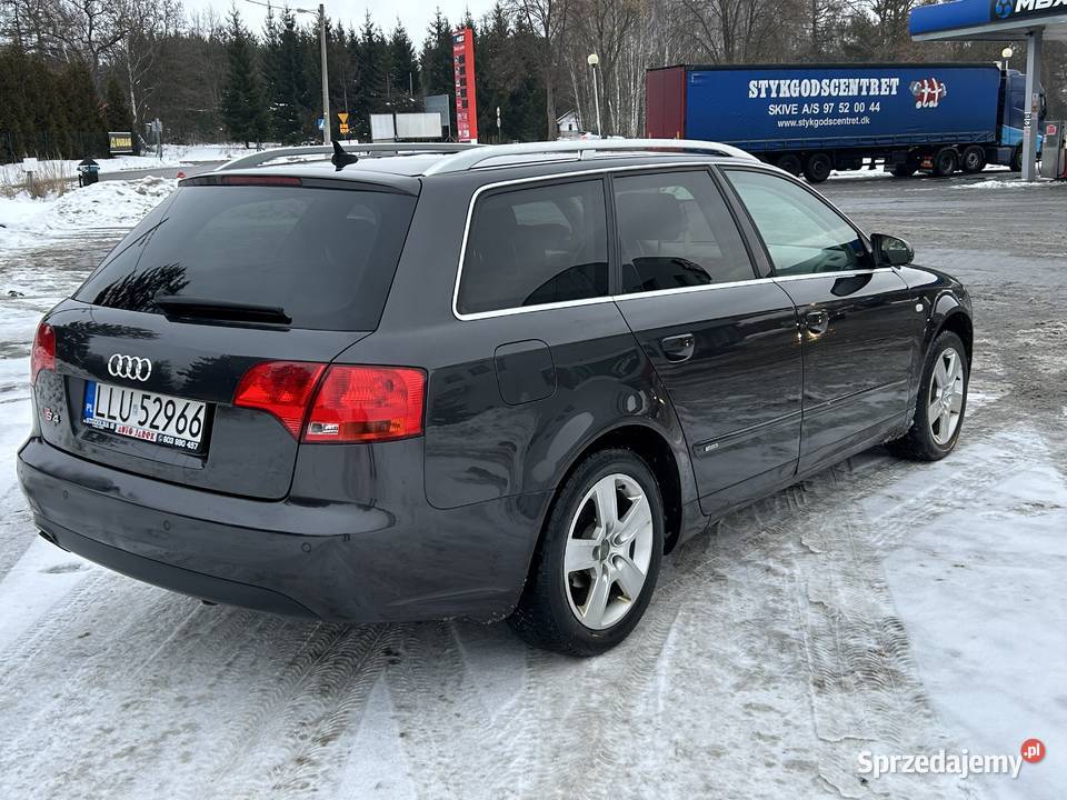 Audi A4 B7 Avant20TDI diesel Lubartów