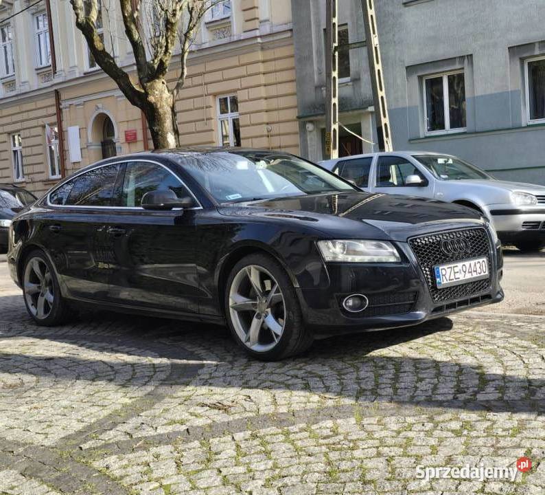 Audi A5 Hatchback A5 Rzeszów sprzedam