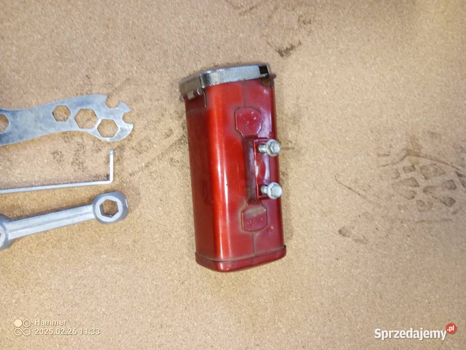 Metalowa Narzedziówka rowerowa Ciosaniec sprzedam