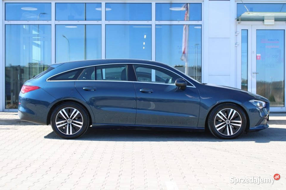 MercedesBenz Klasa CLA 2021r Kamera Blis Gdańsk