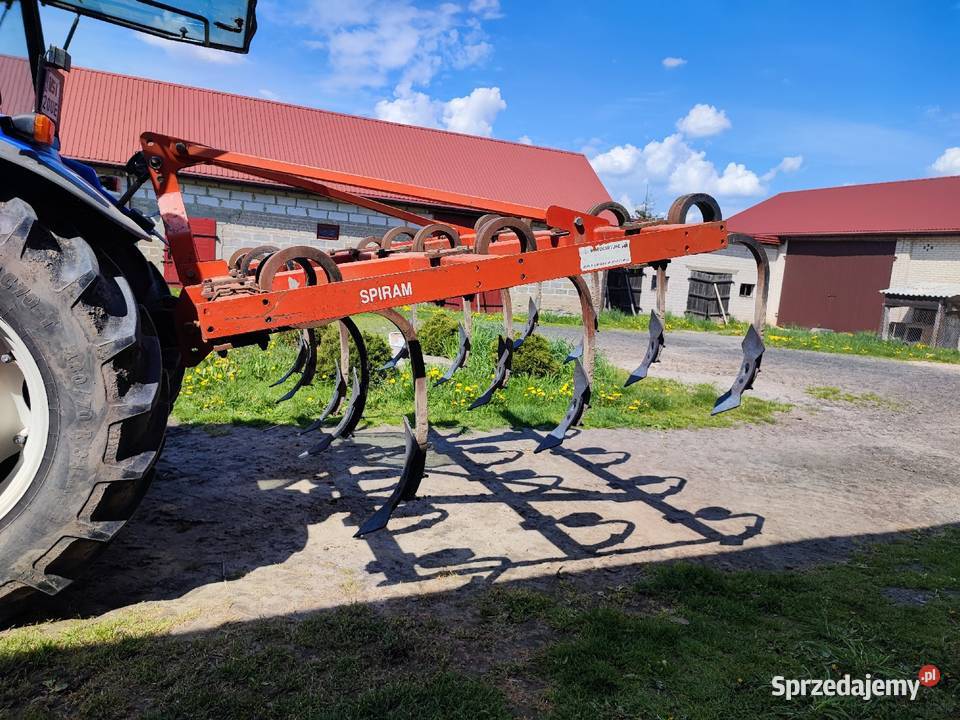 Agregat ścierniskowy gruber RAU 3m 13 łap nieuszkodzony