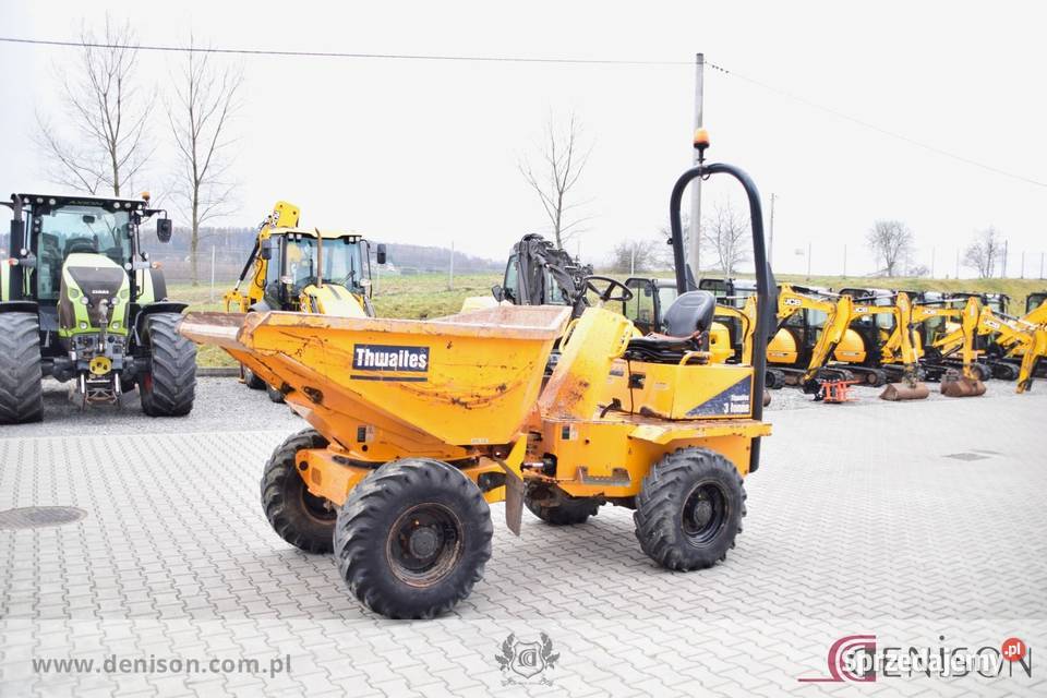 Wozidło THWAITES 3T SWIVEL 2019 Motoryzacja małopolskie Suchoraba sprzedam