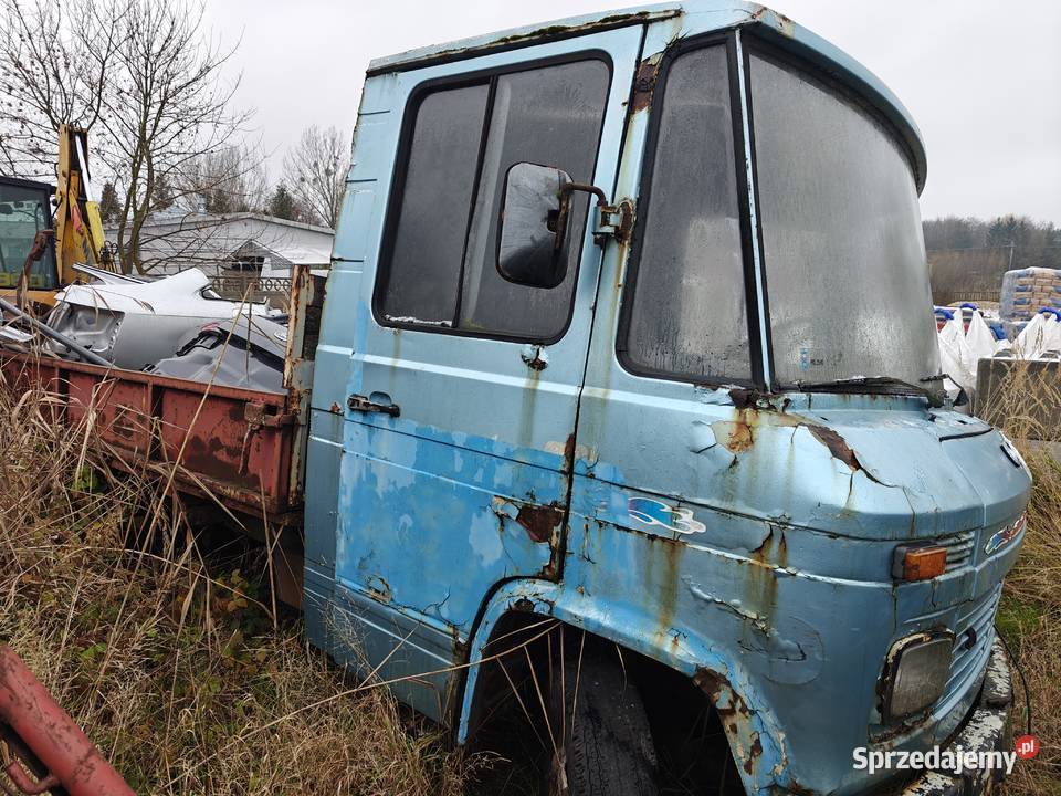 MercedesBenz T2 24d wywrot Izbica Kujawska