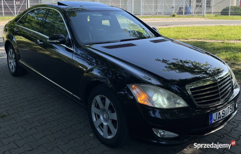 Mercedes s w221 320cdi Long logic 7 Wrocław