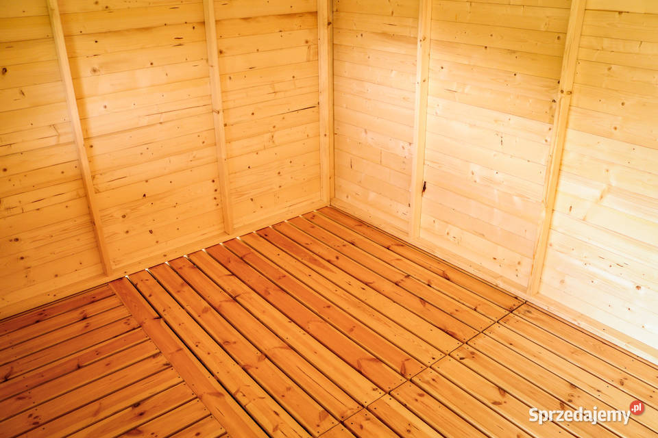 Domek narzędziowy 3x3 Drewutnia Altana Delicato Łódź