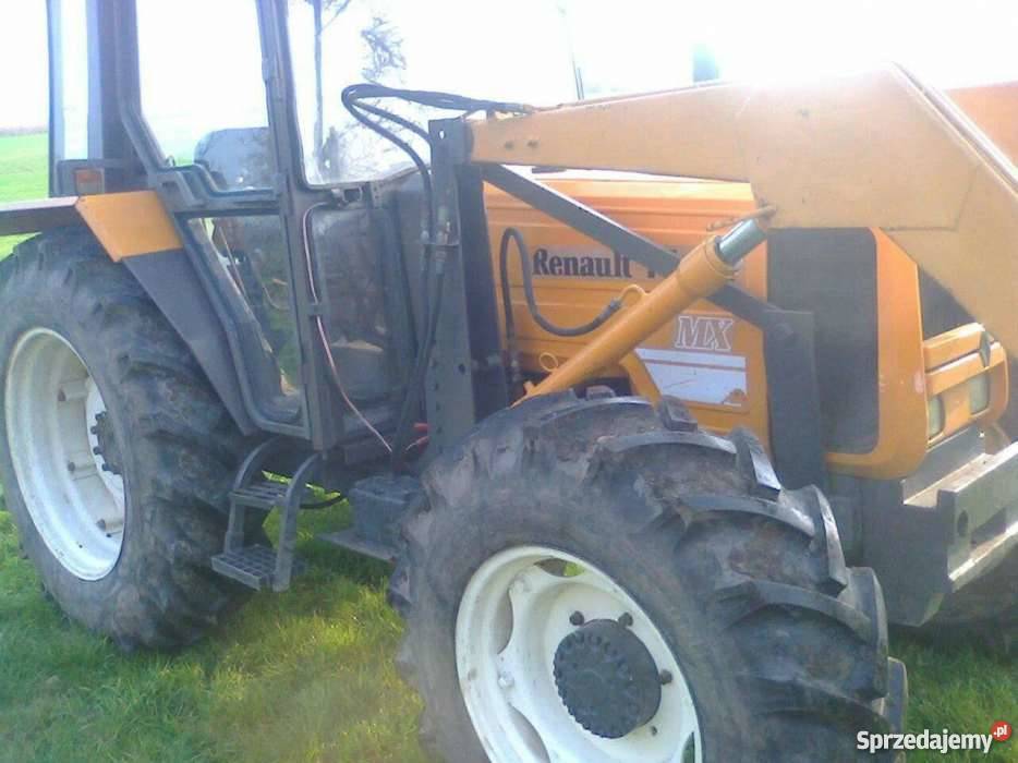 Renault 7534 Napęd 4x4 Ciągniki wielkopolskie Koło