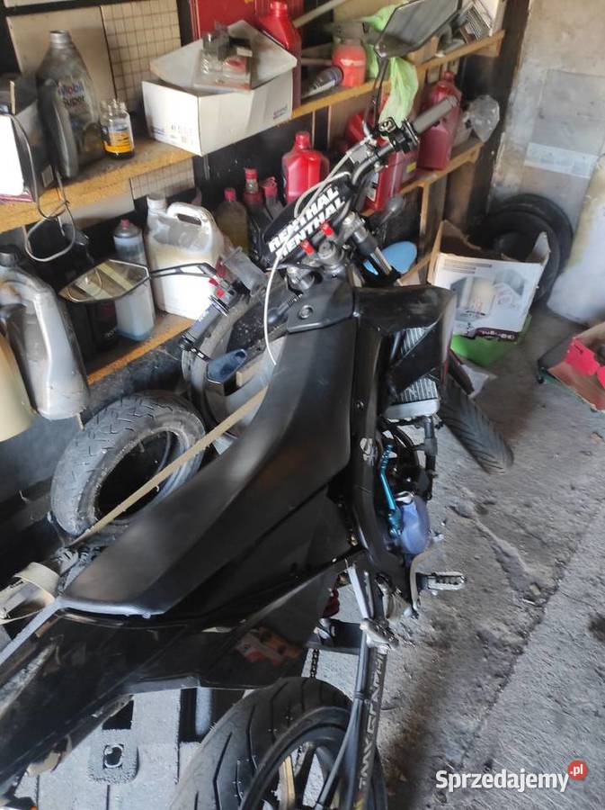 Derbi Senda 5070 2014 Rok produkcji 2014 Międzyrzec Podlaski sprzedam