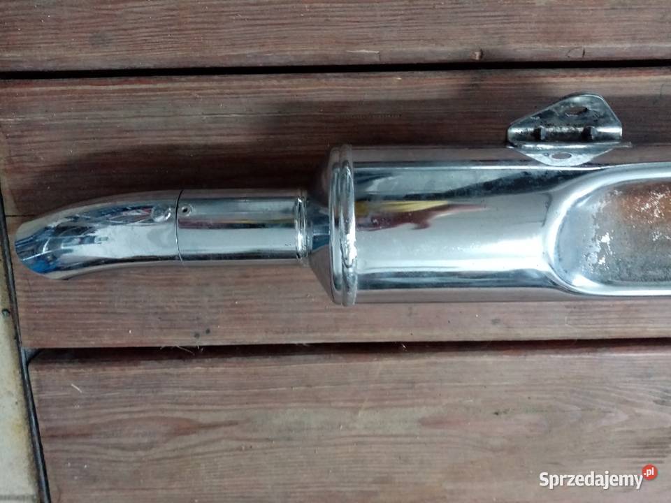 Tłumiki wydechy Honda Gl1500 Goldwing Iława sprzedam