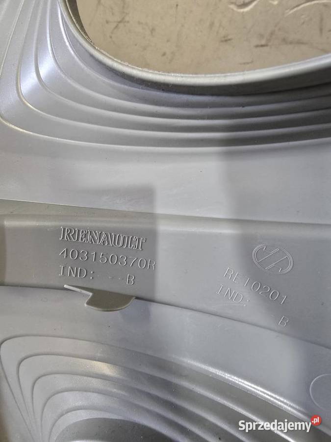 Kołpaki Renault oryginał