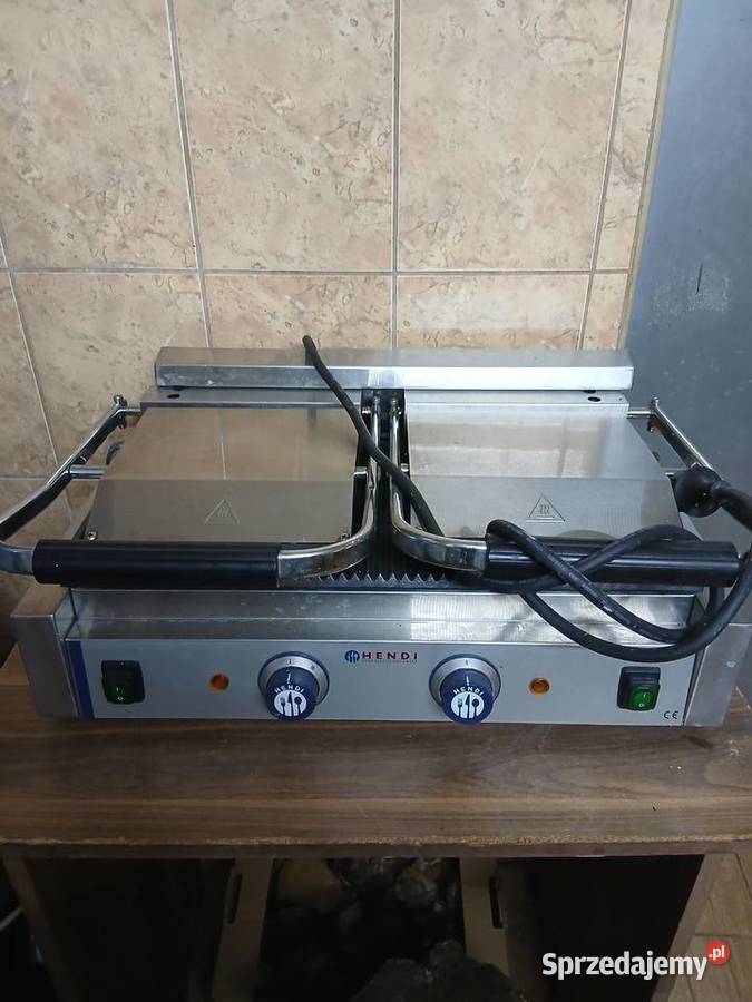 Marka Hendi Produkt Grill podwójny Pozostałe Goliszów