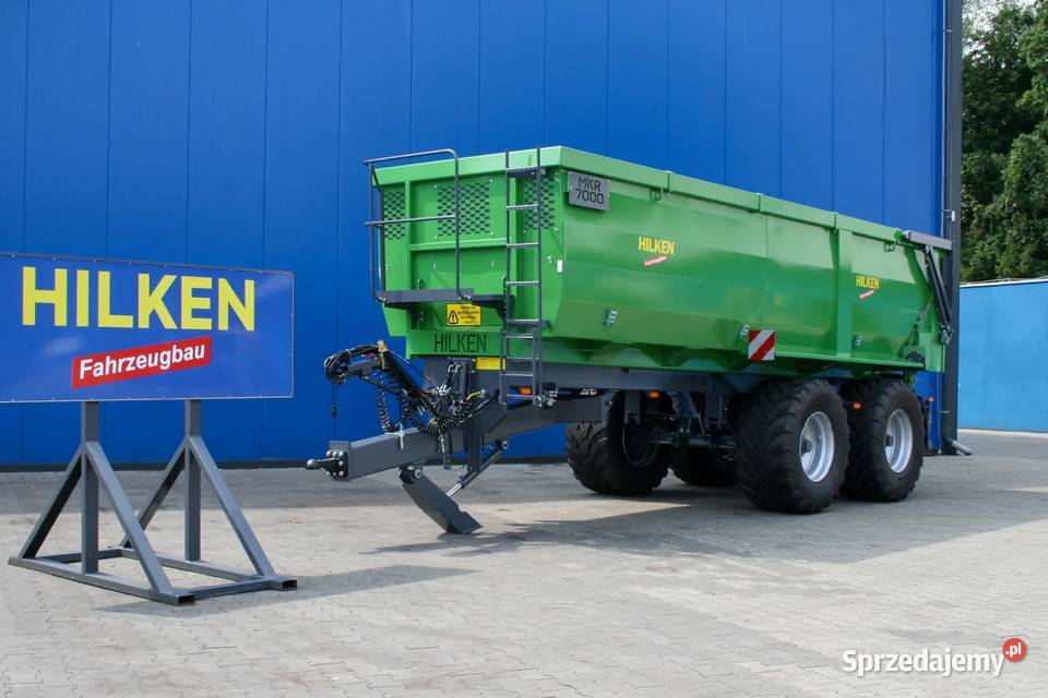 Przyczepa rolnicza HILKEN MKR7000