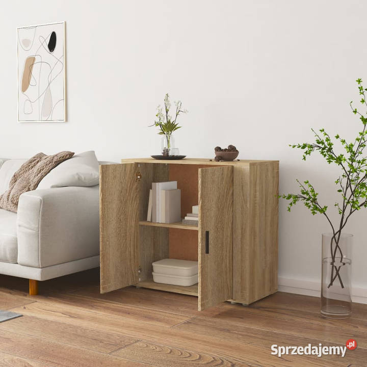 Szafka dąb sonoma 80x33x70 materiał Warszawa sprzedam