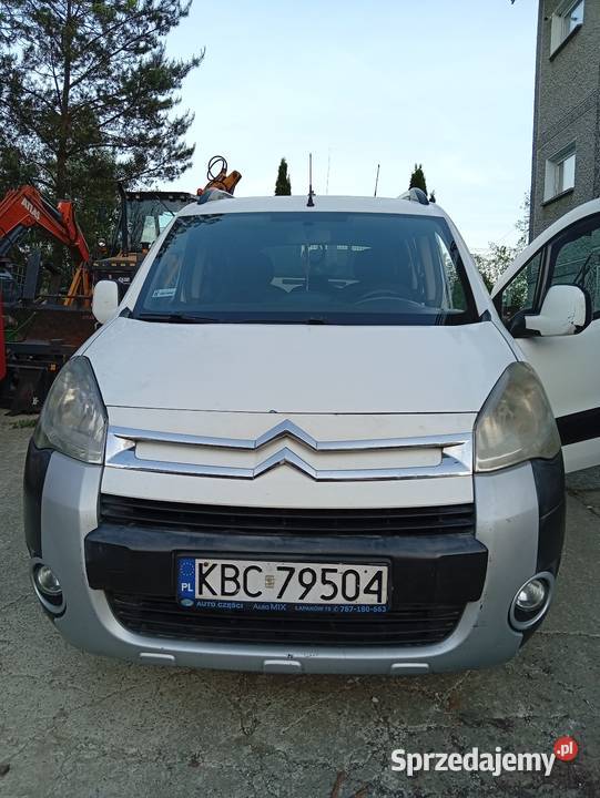 Citroen berlingo 16 hdi wersja xtr 1600cm3 Ubrzeż