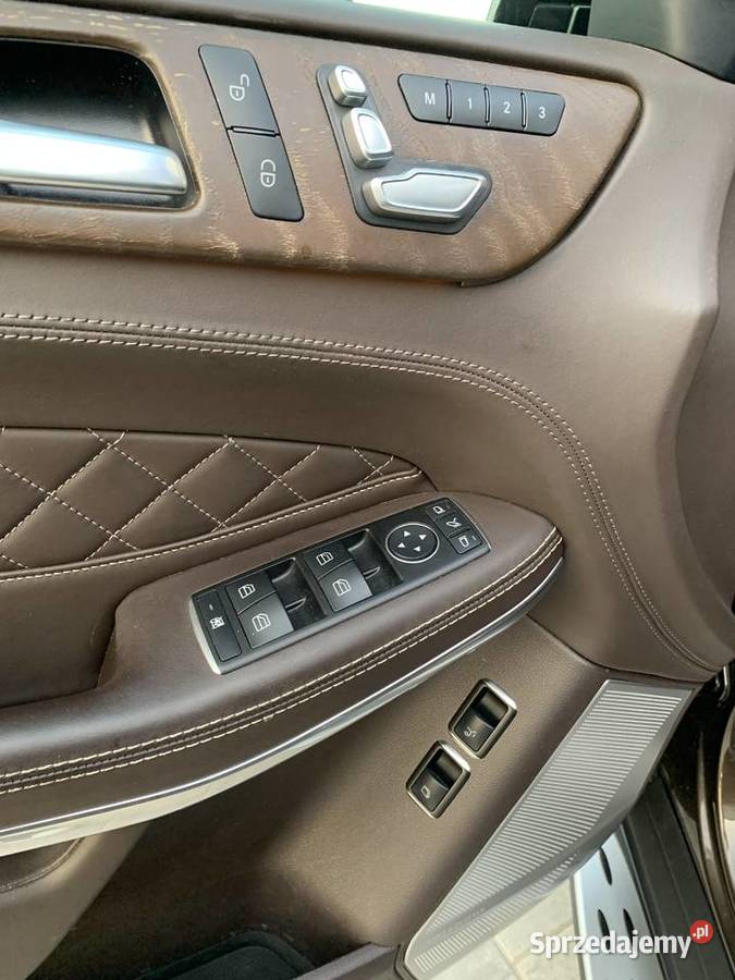 MercedesBenz GLS 500 4Matic 9GTRONIC AMG Line Warszawa